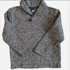 NWOT Boy's Old Navy Fleece Sweater with shawl collar